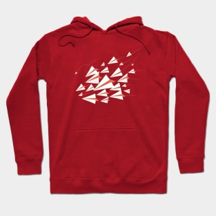 Paper airplanes Hoodie